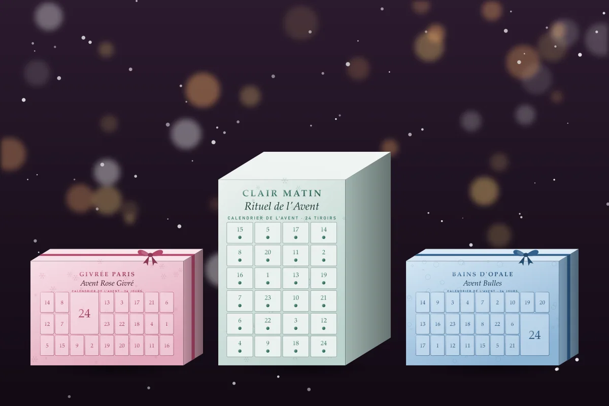 Comment choisir son calendrier de l'Avent beauté