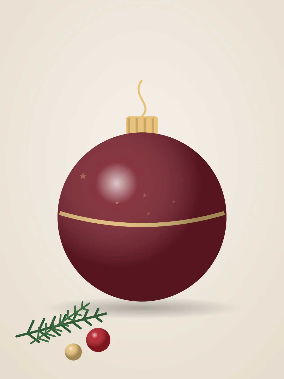 Boule de Noël surprise — parfum