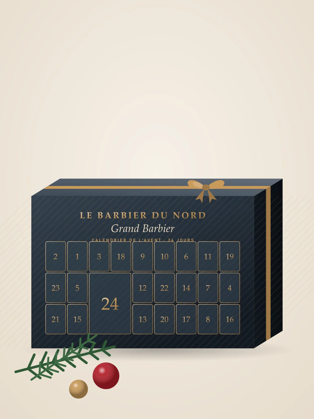Calendrier de l'Avent « Grand Barbier »