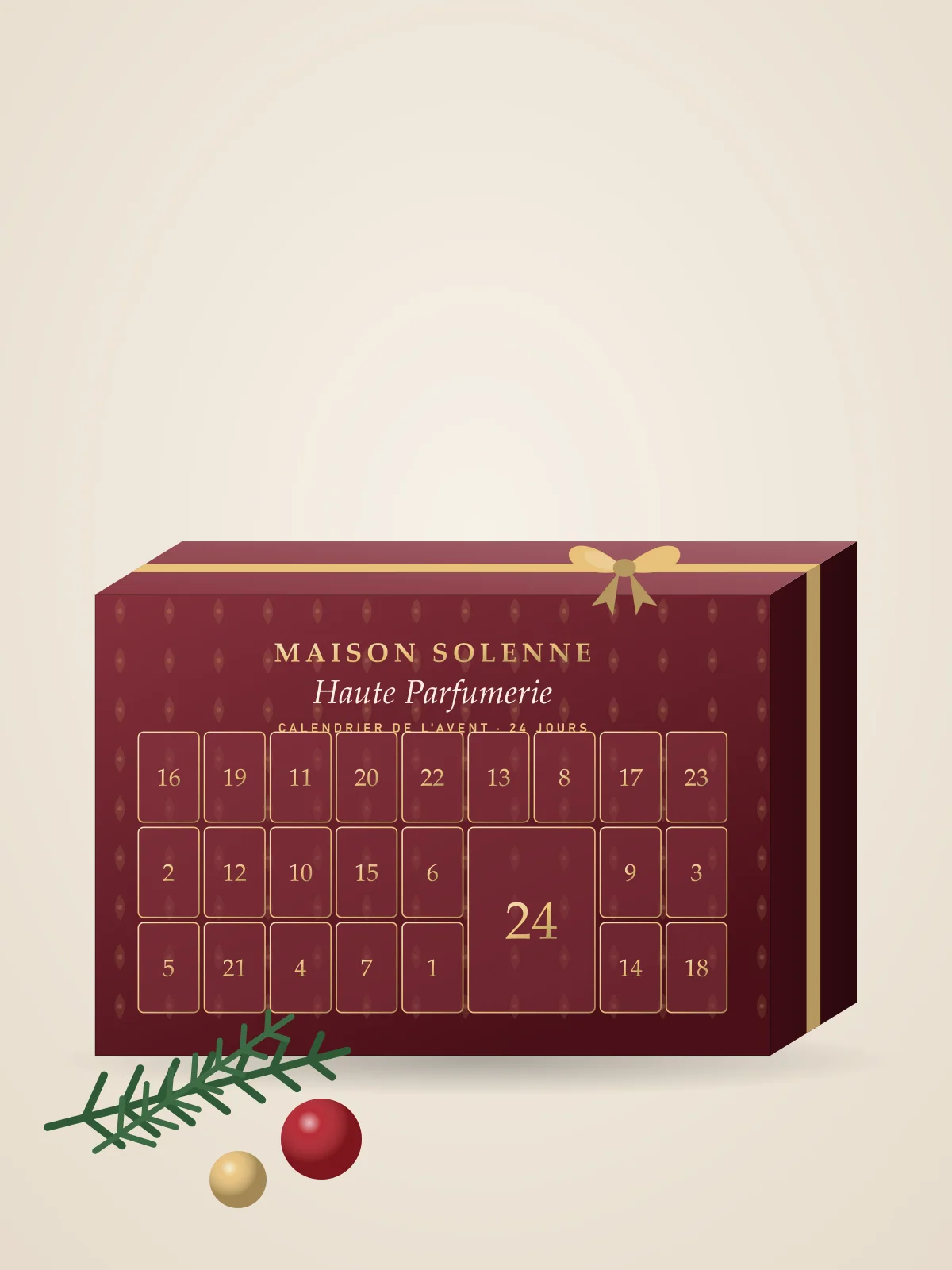 Calendrier de l'Avent « Haute Parfumerie »