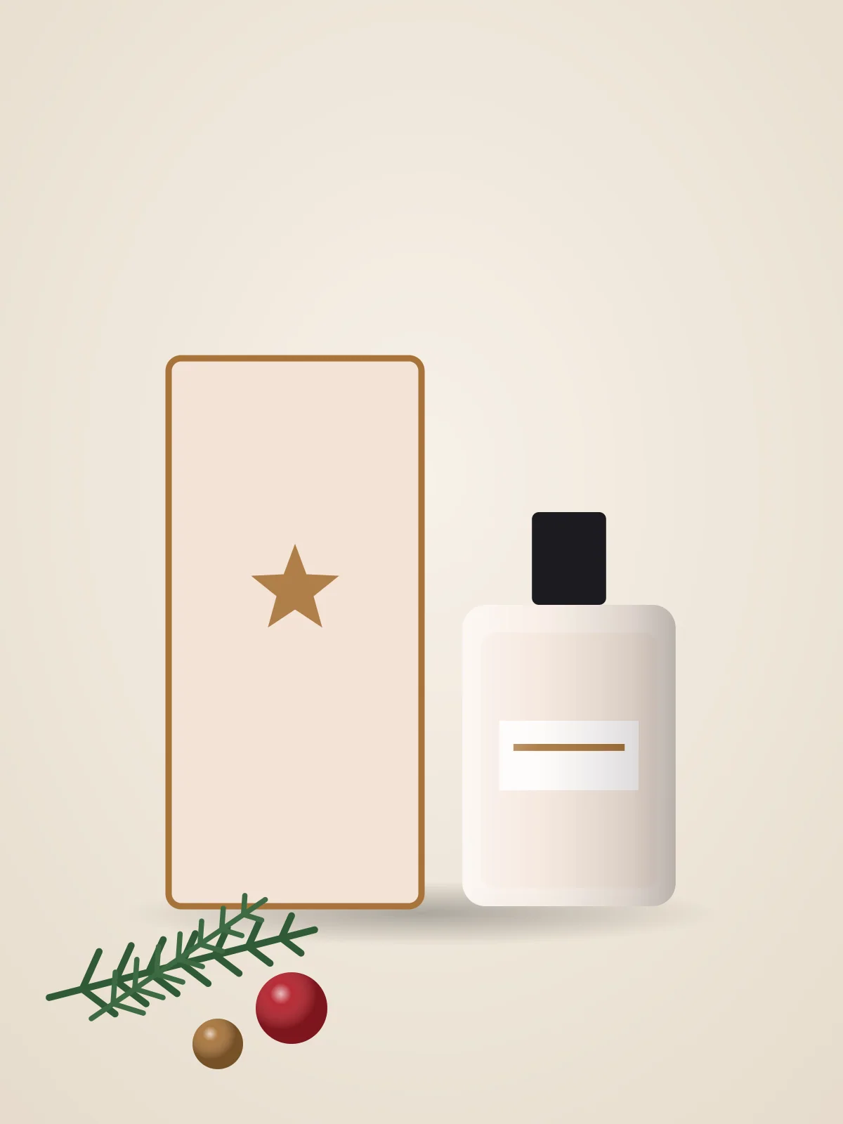 Miniature d'eau de parfum 10 ml